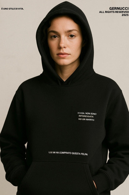 Felpa Regalo per lei GERNUCCI #1